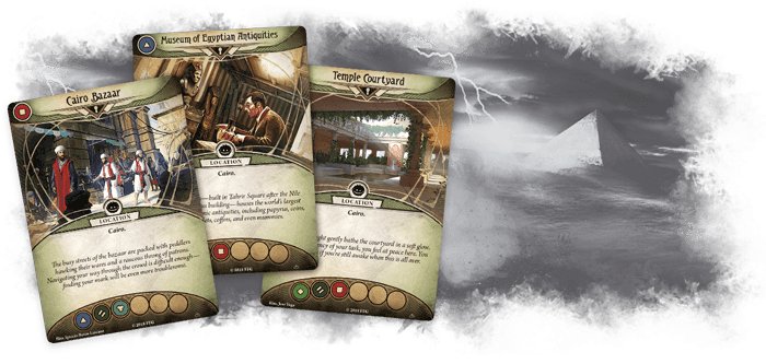 Arkham Horror: The Card Game – Guardians of the Abyss - Gaming Library