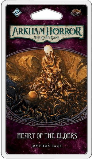 Arkham Horror: The Card Game – Heart of the Elders - Gaming Library