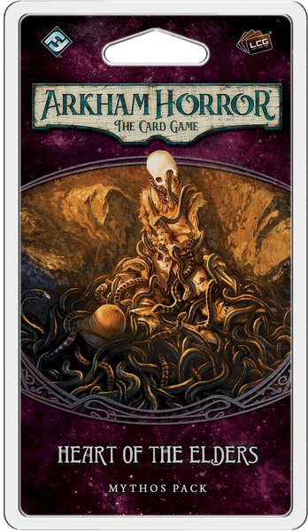 Arkham Horror: The Card Game – Heart of the Elders - Gaming Library