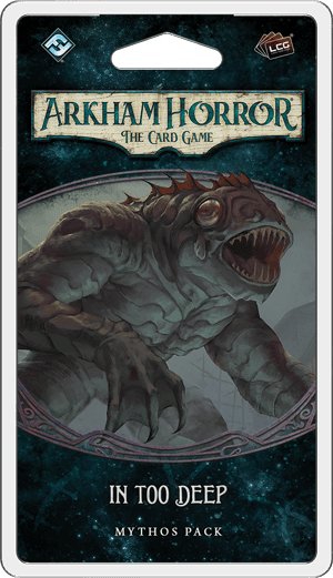 Arkham Horror: The Card Game – In Too Deep - Gaming Library