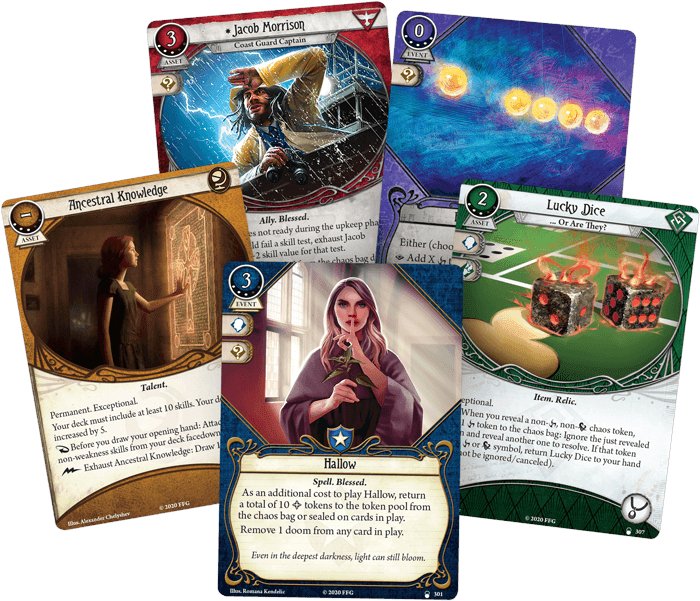 Arkham Horror: The Card Game – Into the Maelstrom - Gaming Library