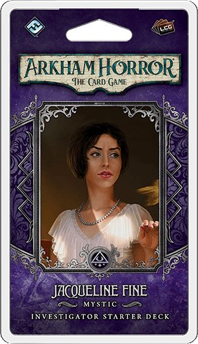 Arkham Horror: The Card Game – Jacqueline Fine Investigator Starter Deck - Gaming Library