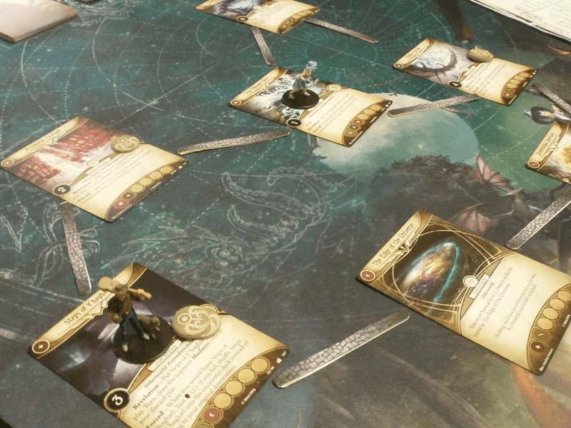 Arkham Horror: The Card Game Lost in Time and Space Gaming Library Arkham Horror: The Card Game Lost in Time and Space Gaming Library