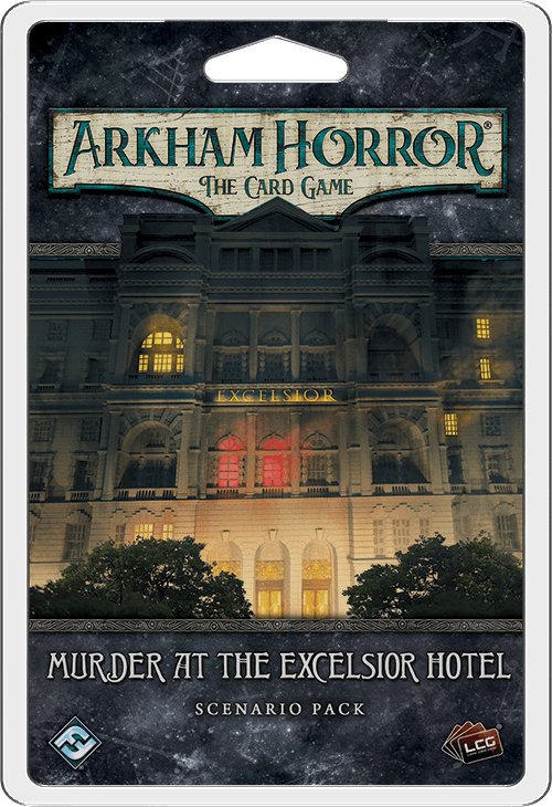 Arkham Horror: The Card Game – Murder at the Excelsior Hotel - Gaming Library