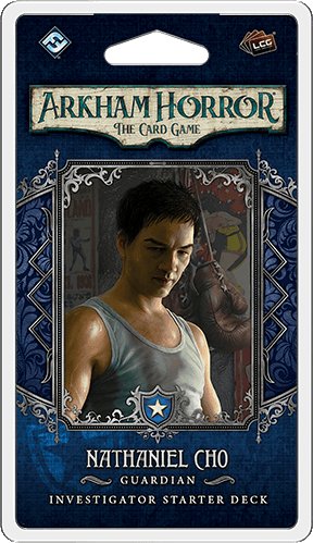 Arkham Horror: The Card Game – Nathaniel Cho: Investigator Starter Deck - Gaming Library