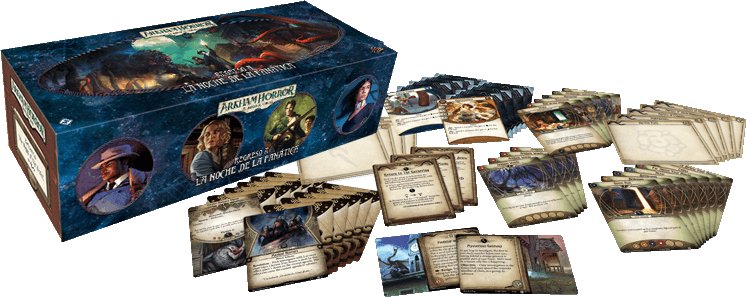 Arkham Horror: The Card Game – Return of the Night of the Zealot - Gaming Library
