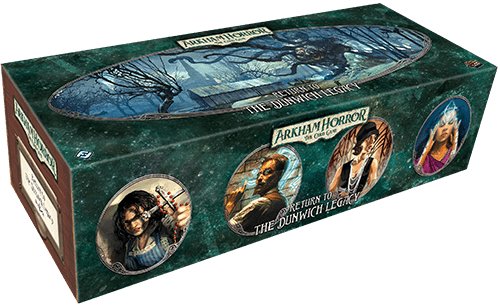 Arkham Horror: The Card Game – Return to the Dunwich Legacy - Gaming Library