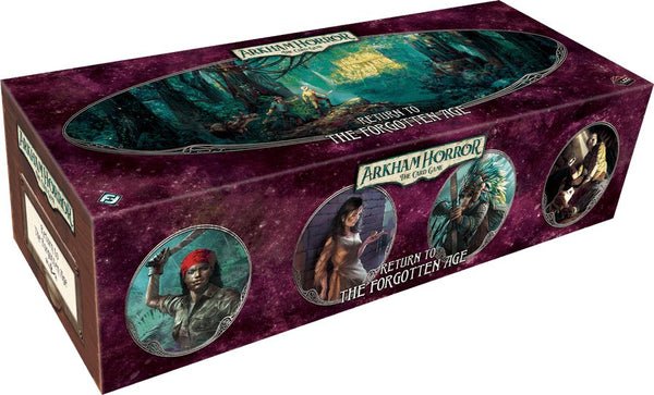 arkham horror card game return to dunwich legacy Arkham Horror: The Card Game – Return to the Forgotten Age – Gaming Library