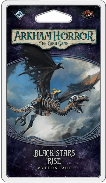 Arkham Horror: The Card Game – The Black Stars Rise - Gaming Library