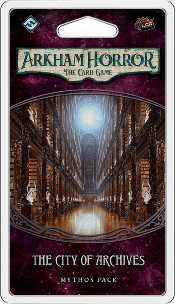 Arkham Horror: The Card Game – The City of Archives - Gaming Library