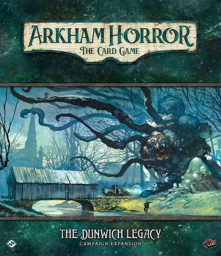 Arkham Horror: The Card Game – The Dunwich Legacy Campaign Expansion - Gaming Library
