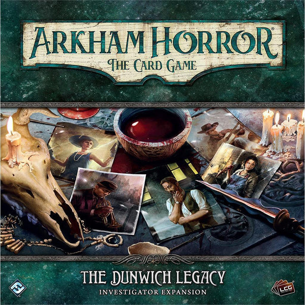 Arkham Horror: The Card Game – The Dunwich Legacy: Investigator Expans – Gaming Library
