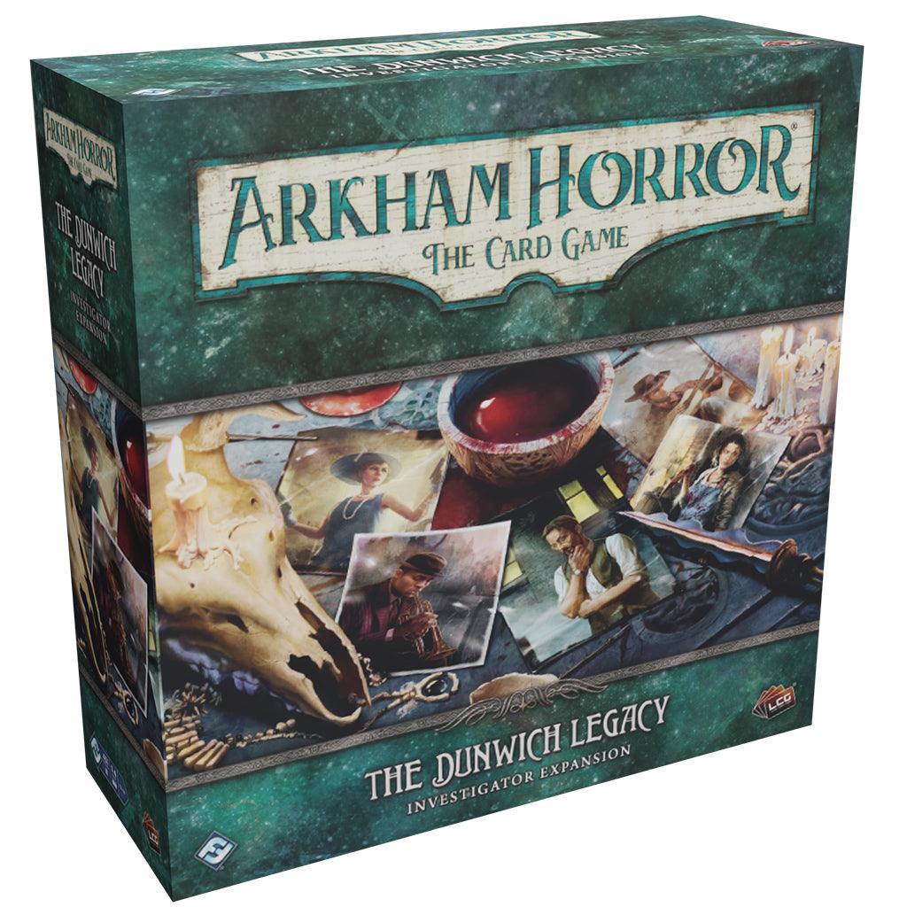 Arkham Horror: The Card Game – The Dunwich Legacy: Investigator Expansion - Gaming Library