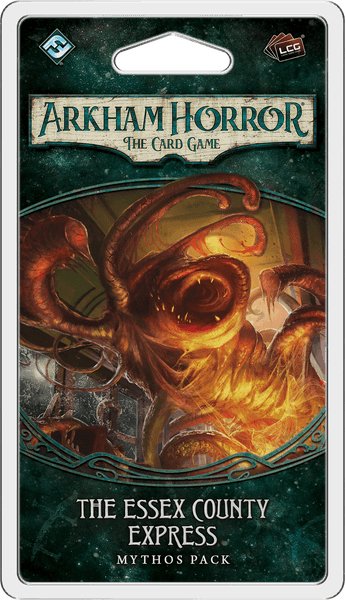 Arkham Horror: The Card Game – The Essex County Express - Gaming Library