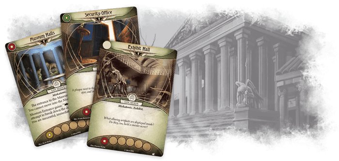 Arkham Horror: The Card Game – The Miskatonic Museum: Mythos Pack - Gaming Library