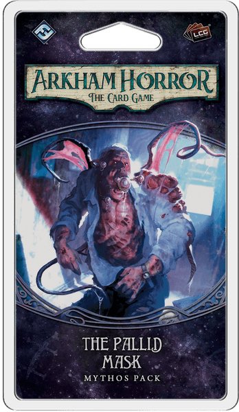 Arkham Horror: The Card Game – The Pallid Mask - Gaming Library