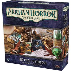 Arkham Horror: The Card Game – The Path to Carcosa: Investigator Expansion - Gaming Library