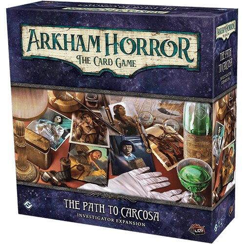 Arkham Horror: The Card Game – The Path to Carcosa: Investigator Expansion - Gaming Library