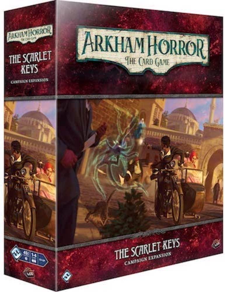 Arkham Horror: The Card Game - The Scarlet Keys Campaign Expansion - Gaming Library
