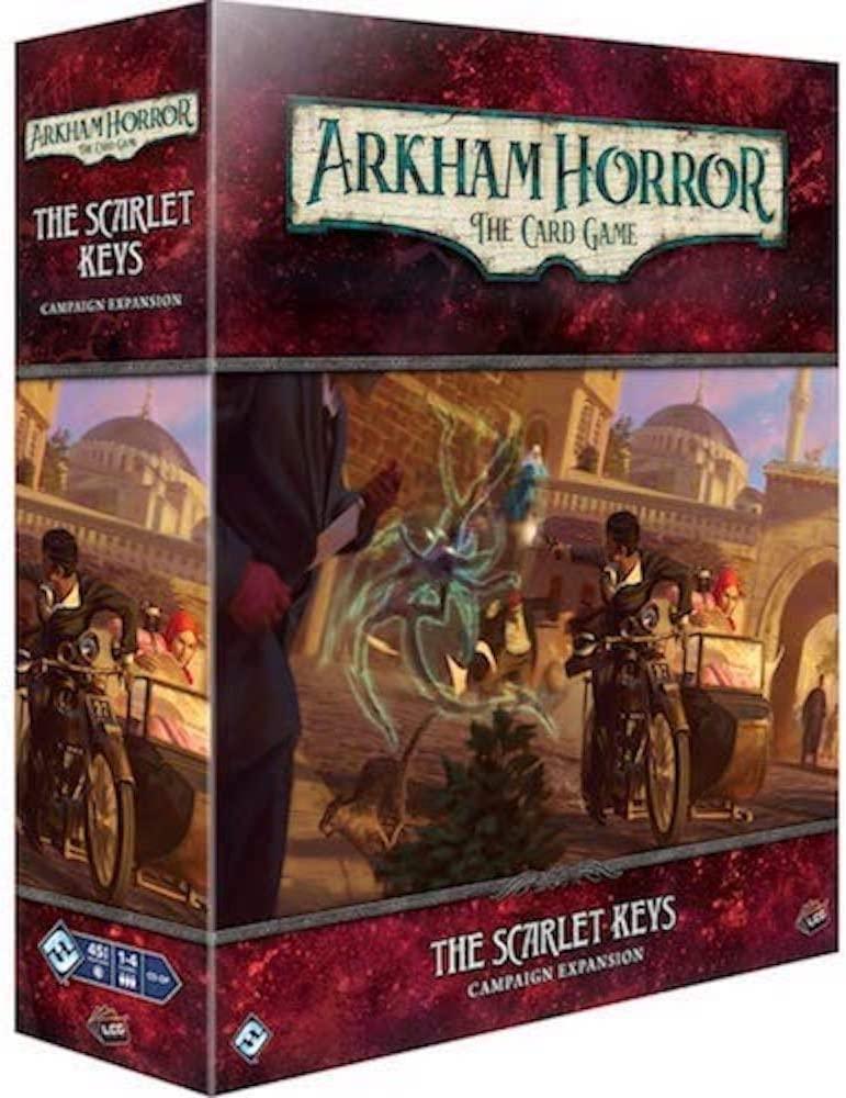 Arkham Horror: The Card Game - The Scarlet Keys Campaign Expansion ...