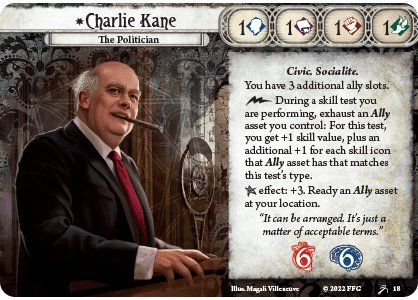 Arkham Horror: The Card Game - The Scarlet Keys Investigator Expansion - Gaming Library
