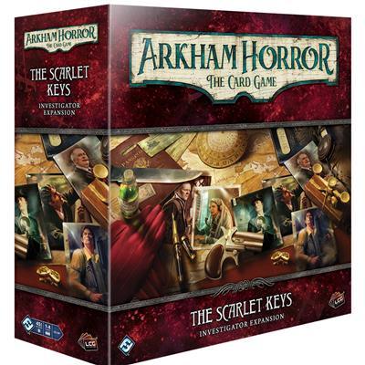 Arkham Horror: The Card Game - The Scarlet Keys Investigator Expansion - Gaming Library