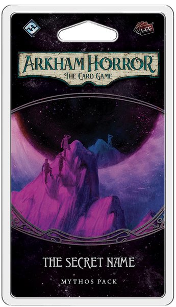 Arkham Horror: The Card Game – The Secret Name Mythos Pack - Gaming Library