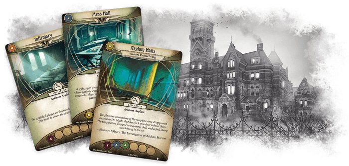 Arkham Horror: The Card Game – The Unspeakable Oath - Gaming Library