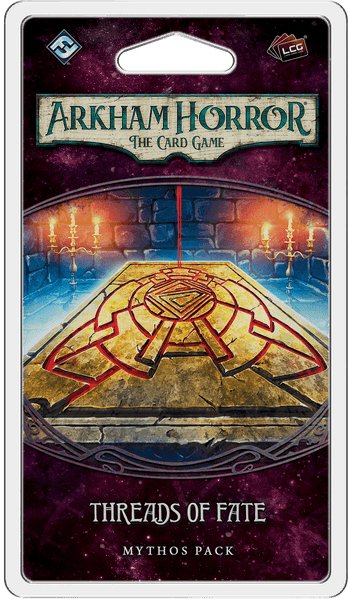 Arkham Horror: The Card Game – Threads of Fate - Gaming Library