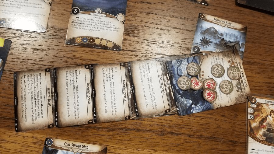 Arkham Horror: The Card Game Undimensioned and Unseen Gaming Library Arkham Horror: The Card Game Undimensioned and Unseen Gaming Library