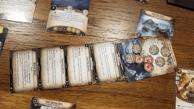 Arkham Horror: The Card Game – Undimensioned and Unseen - Gaming Library