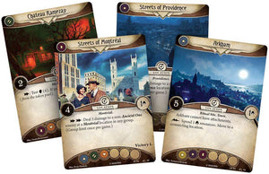 Arkham Horror: The Card Game – War of the Outer Gods: Scenario Pack - Gaming Library