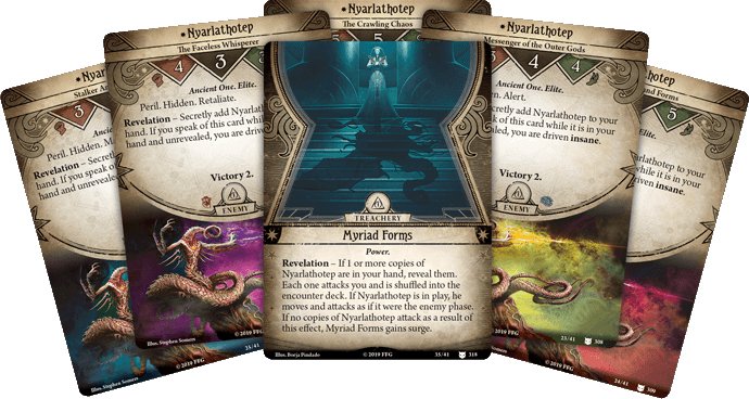 Arkham Horror: The Card Game – Where the Gods Dwell - Gaming Library