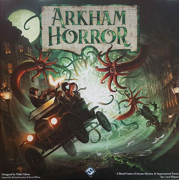 Arkham Horror (Third Edition) - Gaming Library