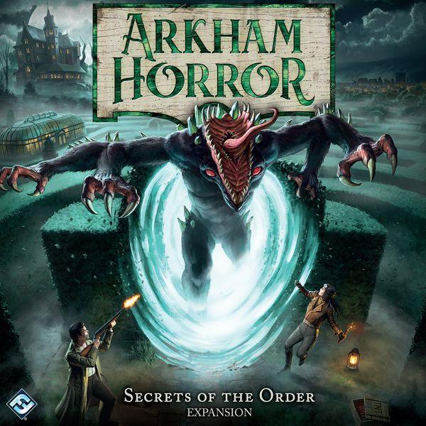 Arkham Horror (Third Edition): Secrets of the Order - Gaming Library
