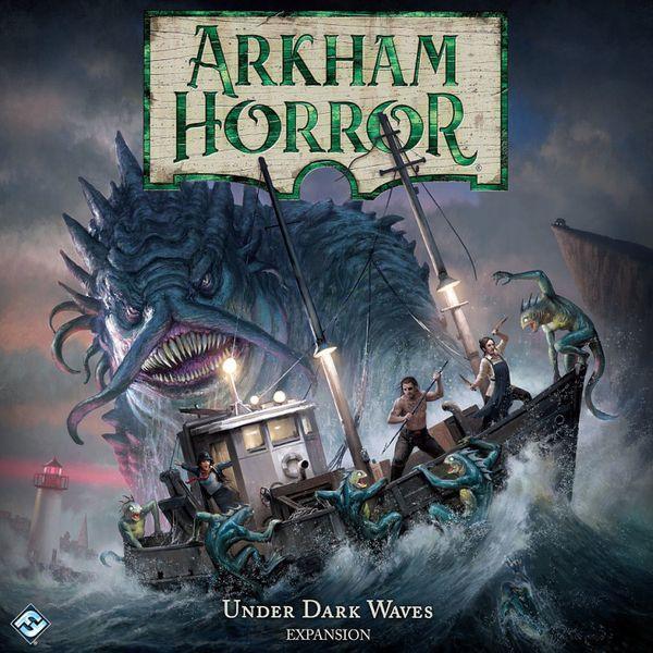 Arkham Horror (Third Edition): Under Dark Waves - Gaming Library