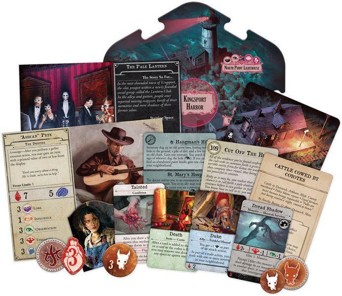 Arkham Horror (Third Edition): Under Dark Waves - Gaming Library