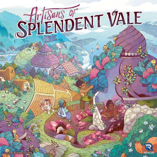 Artisans of Splendent Vale - Gaming Library