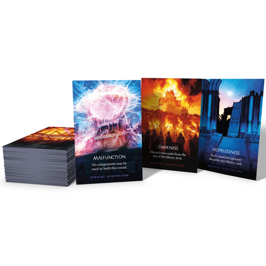 Atlantis Rising (Second Edition) - Gaming Library