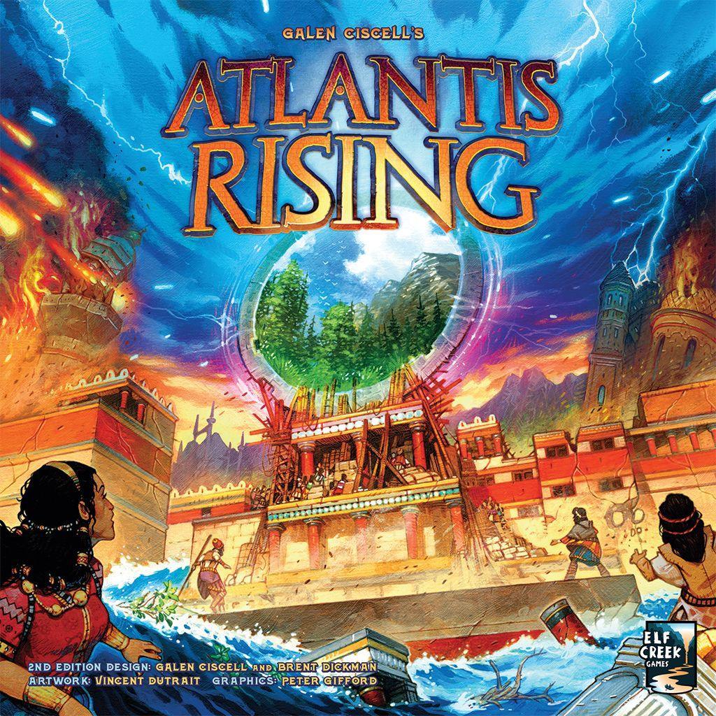 Atlantis Rising (Second Edition) - Gaming Library
