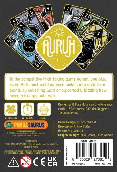 Aurum - Gaming Library