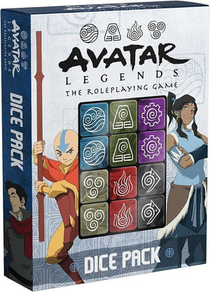 Avatar Legends Dice Pack - Gaming Library