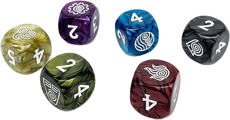 Avatar Legends Dice Pack - Gaming Library