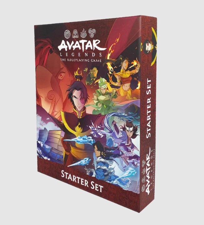 Avatar Legends Starter Set - Gaming Library