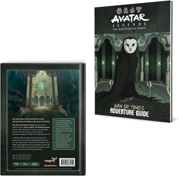 Avatar Legends Wan Shi Tong's Adventure - Gaming Library