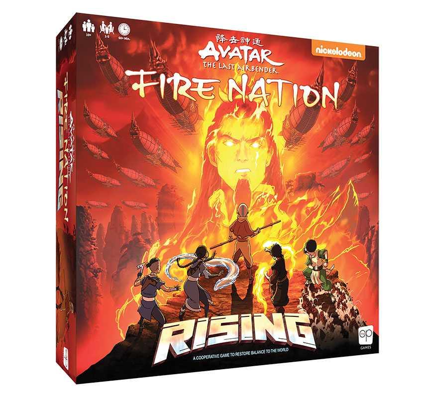 Avatar: The Last Airbender Fire Nation Rising - Gaming Library