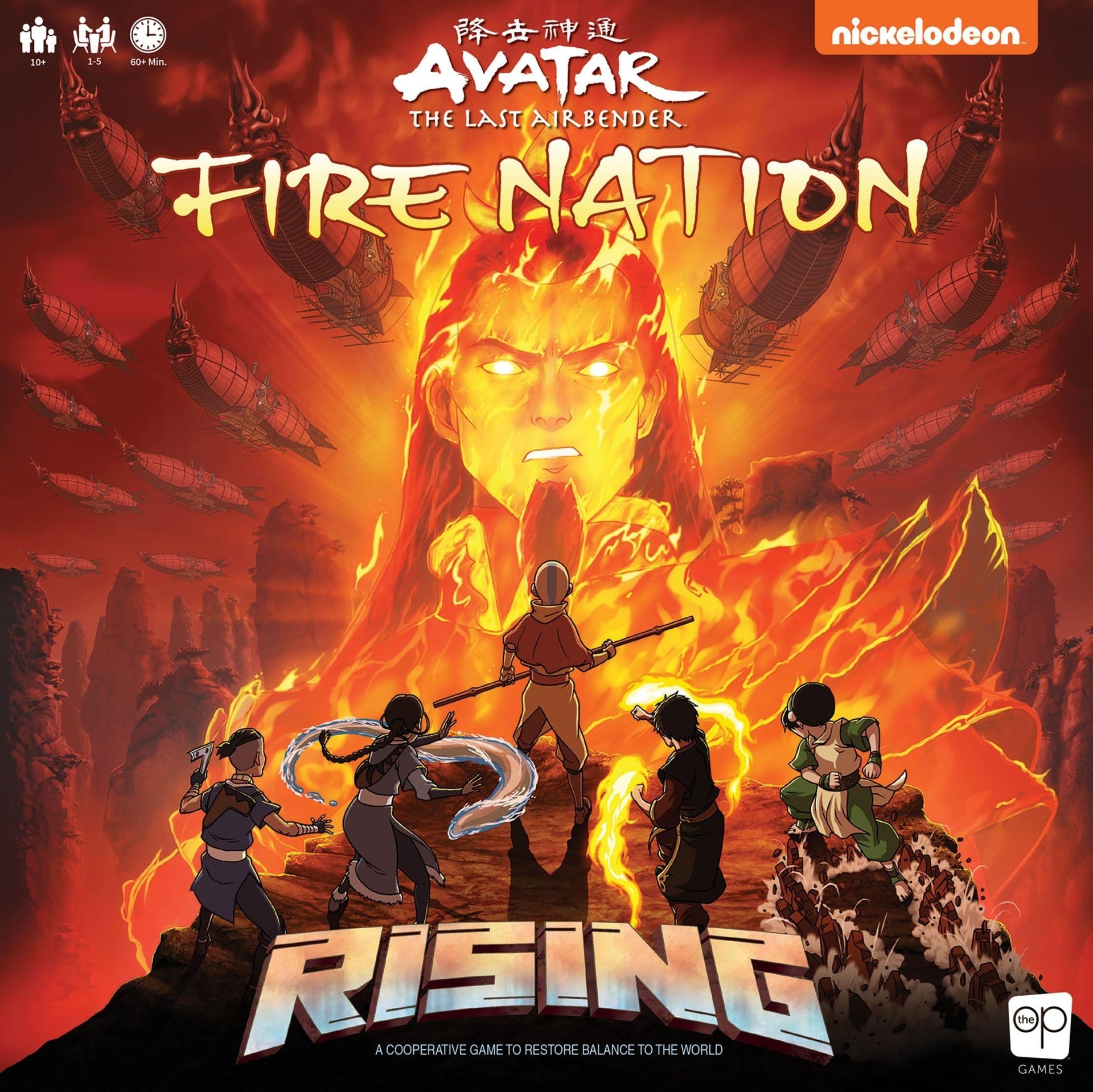 Avatar: The Last Airbender Fire Nation Rising társasjáték - Magyarország társasjáték keresője! A társasjáték érték