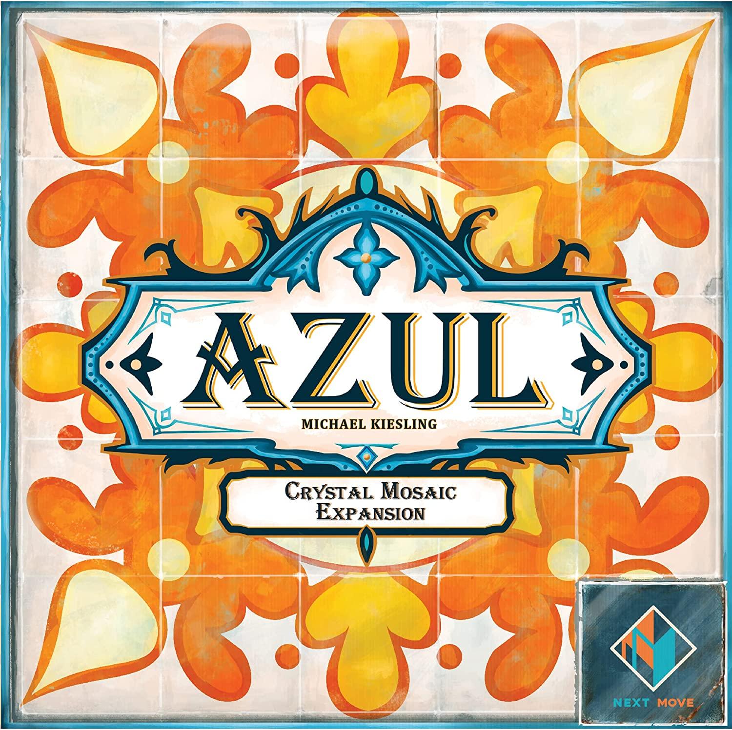 Azul: Crystal Mosaic - Gaming Library