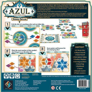 Azul Summer Pavilion - Gaming Library