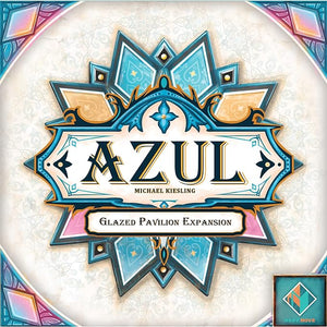 Azul Summer Pavilion - Glazed Pavilion - Gaming Library